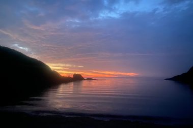 Sunset at Aberfforest