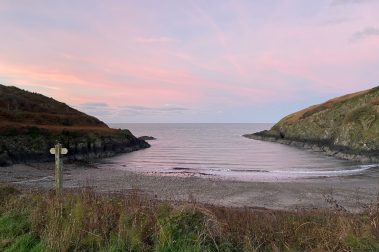 Sunset at Aberfforest