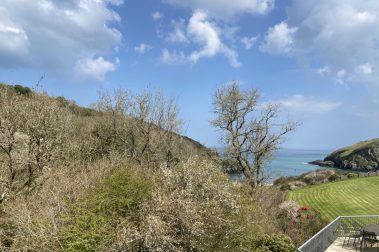 View from the master bedroom window